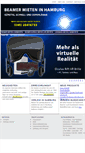 Mobile Screenshot of beamer-hamburg.de
